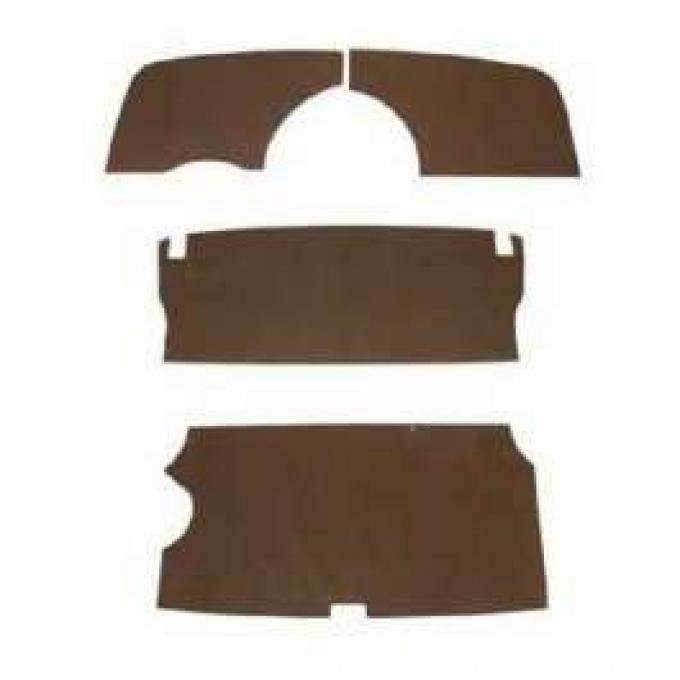 Chevy Trunk Upholstery Panel Kit, Non-Wagon, 1955-1957