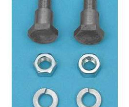 Chevy Emergency Brake Roller Bolt Set, 1955-1957