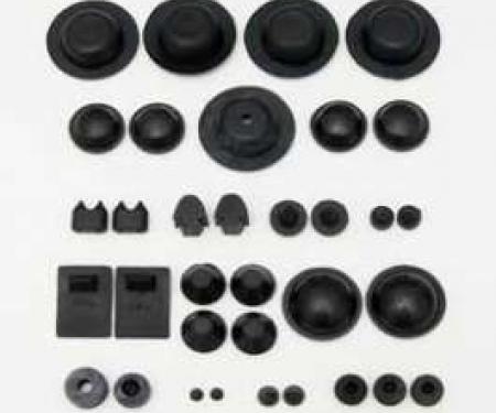 Chevy Body Grommet Set, Nomad, 1955-1957