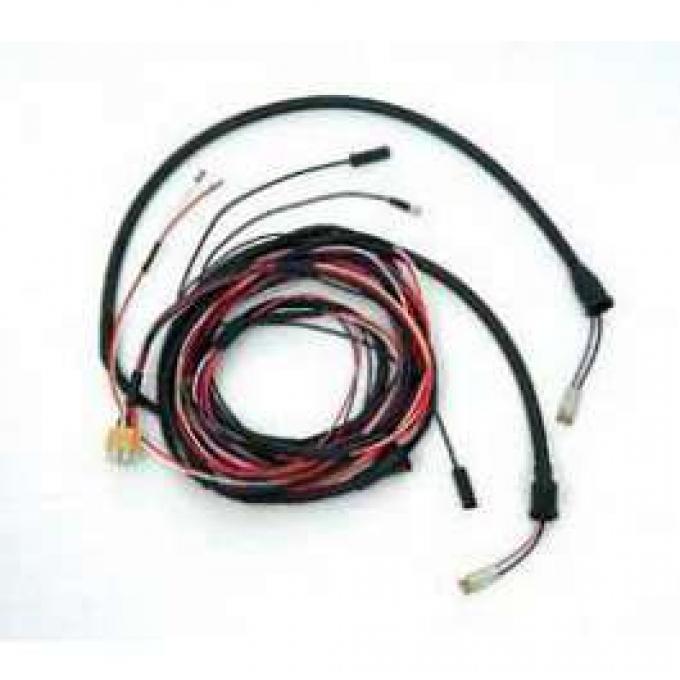 Chevy Taillight Wiring Harness, 2-Door Wagon, 150 Series, 1955-1956
