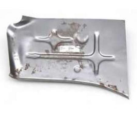 Chevy Toe Board Panel, Right, 1955-1957