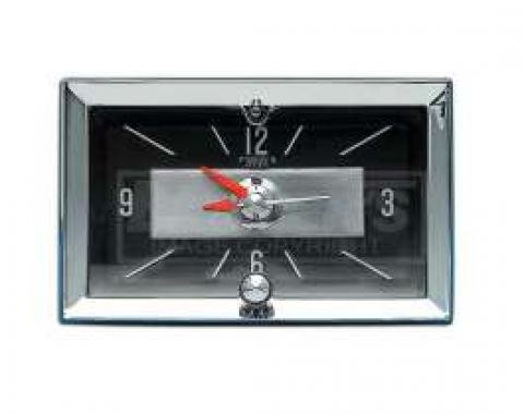 Chevy Clock, Quartz, 1957