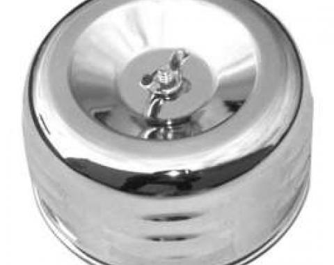 Chevy Chrome Louvered Style Air Cleaner, 1955-1957