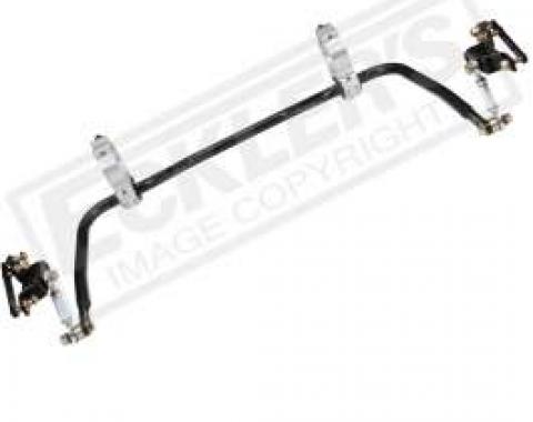 Chevy Rear Sway Bar, 1, Protouring, With Standard Rear Brackets, 1955-1957