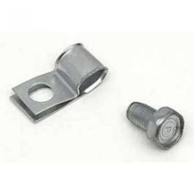 Chevy Fuel Line Clip, With Fuel Injection & 2 x 4Barrel Carburetors