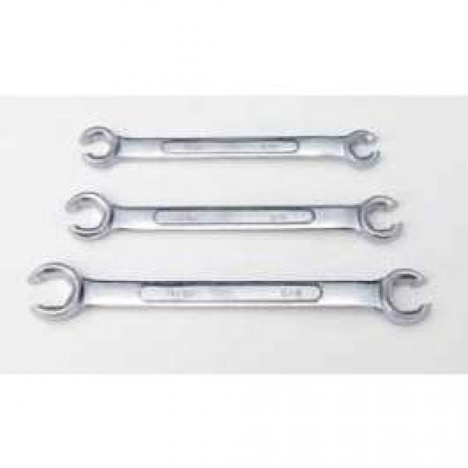 Brake & Fuel Line Flare Nut Wrench Set