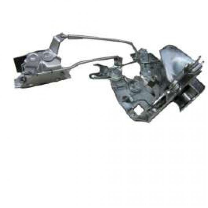 Mike's New Left Door Latch Assembly For 1956-1957 Chevy Bel Air / 210 / Nomad – Part 574023