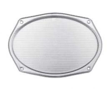 Chevy Speaker Grille, Rear, 1955-1957