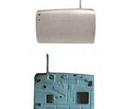 Chevy Door Assembly, Right, Best Quality, 2-Door Hardtop, 1955 & 1957