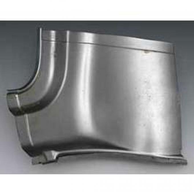 Chevy Quarter Panel To Tailpan Filler Repair Panel, Right, 1956