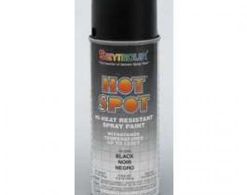 Exhaust Paint, High Temperature, Black