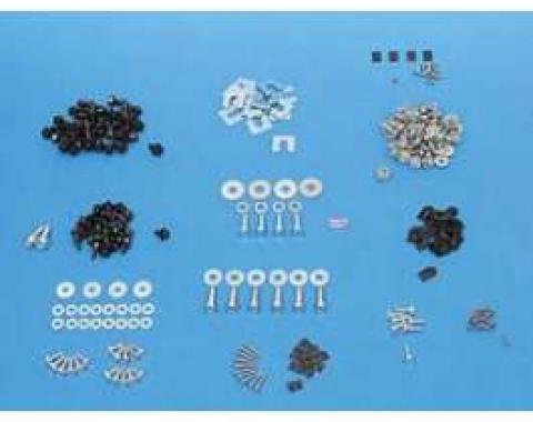 Chevy Front End Sheet Metal Fastener Kit, 1957