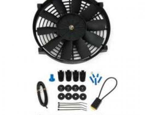 Chevy Electric Cooling Fan, Reversible, 10, 1955-1957