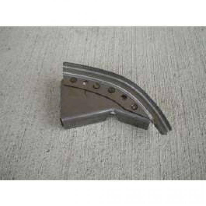 Chevy Baffle Support, Rear Wheel House, Convertible, Right,1955-1957