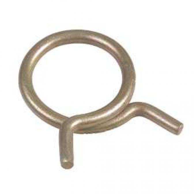 Chevy Heater Hose Clamp, Spring Ring Style, For 5/8 Hose, 1955-1957