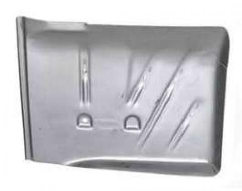 Chevy Floor Pan, Left, Rear, 1955-1957