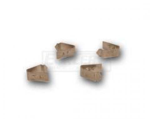 Chevy Power Convertible Top Switch Retaining Clip Set, 1955-1957