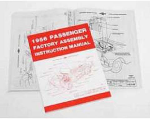 Chevy Passenger Assembly Manual, 1956