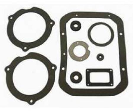 Chevy Heater Seals, Standard, 1957