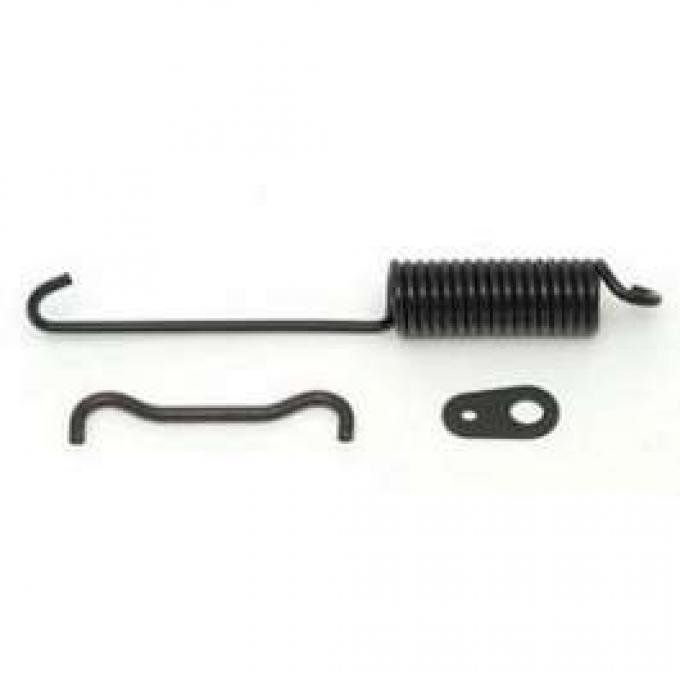 Chevy Clutch Pedal Return Spring, 1957