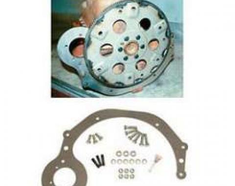 Chevy Engine Starter Plate Kit, Small Block Engine To Turbo Hydra-Matic Transmission, 1955-1957
