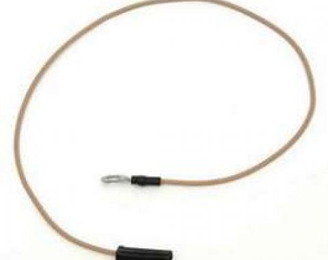 Chevy Convertible V8 Power Top Motor Lead Wire, 1955-1956