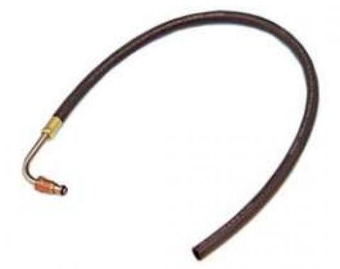 Chevy Power Steering O-Ring Return Hose, 605, Delphi & CCI Rack & Pinion, Small Or Big Block, 1955-1957