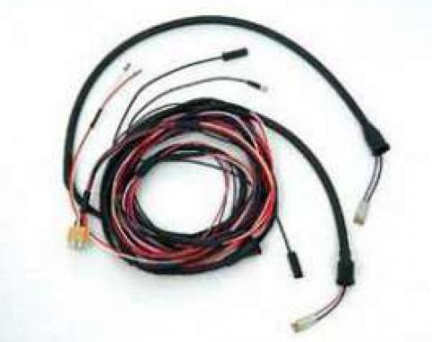 Chevy Taillight Wiring Harness, 2-Door Wagon, 210, 1955