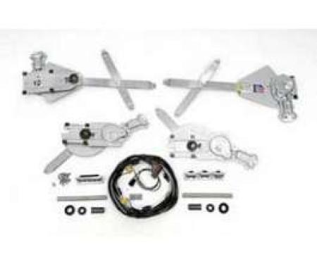 Chevy Power Window Kit, Convertible, 1955-1957
