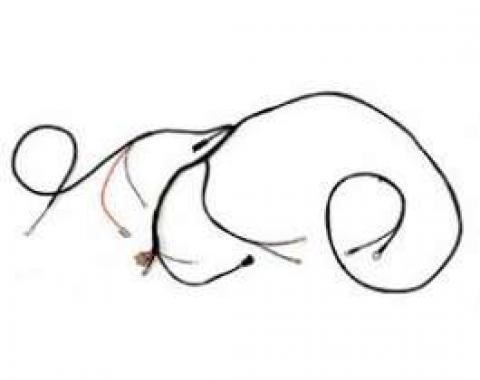 Chevy Starter & Ignition Wiring Harness, For Cars With Automatic Transmission & HEI, 1956