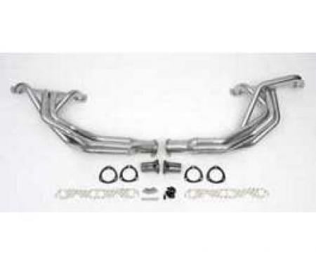 Chevy Headers, Ceramic Coated, Hedman, Small Block, 1955-1957