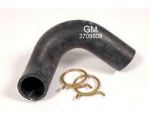 Chevy Radiator Hose, Lower, V8, 1955-1957