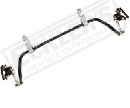 Chevy Rear Sway Bar, 1, Protouring, With Standard Rear Brackets, 1955-1957
