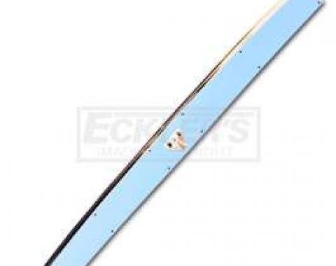 Chevy Nomad Liftgate Anti-Rattle Kit, Stainless Steel, 1955-1957