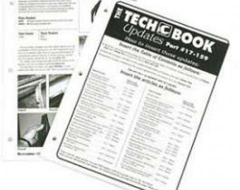 Chevy Tech Book Updates, 2003