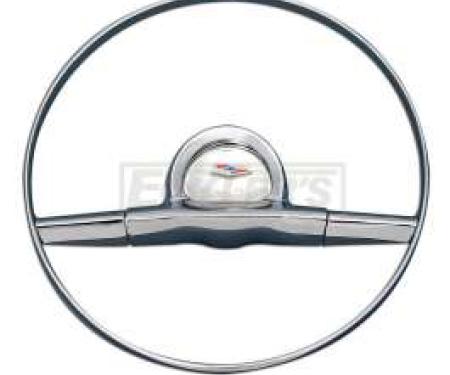 Chevy Horn Ring Set, 210, 1957