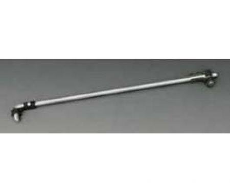 Chevy Upper Kickdown Linkage Rod, Small Block Powerglide Transmission, For 2-Barrel Carburetor, 1955-1956