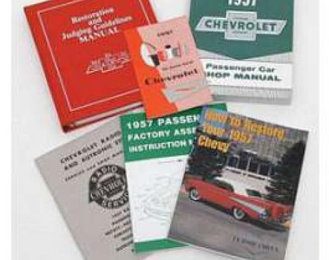 Chevy Literature Package Kit, 1957