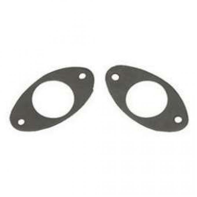 Chevy Dome Light Switch Jamb Gaskets, 1955-1956