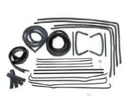 Chevy Glass Installation Kit, 210 2-Door Sedan, 1955