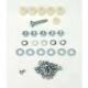 Chevy Heater Box Screws, Washers & Fasteners, Deluxe, 1955-1956