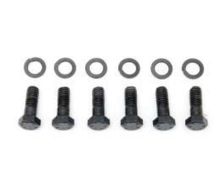Chevy Pressure Plate Bolts, Manual Transmission, 1955-1957