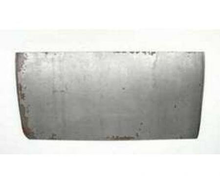 Chevy Right 2-Door 3/4 Door Skin Panel, 1955-1957