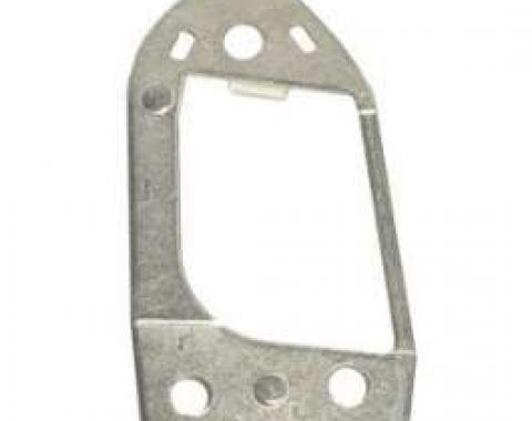 Chevy Door Striker Shim, Left, 1955-1957