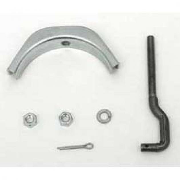 Chevy Emergency, Parking Brake Adjusting Linkage Kit, NonConvertible, 19551957 Classic Chevy