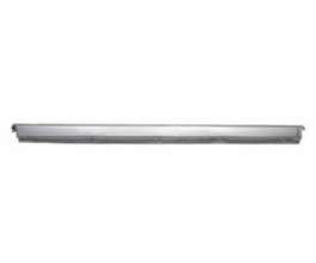 Chevy Rocker Panel, Left, Outer, 4-Door, 1956-1957