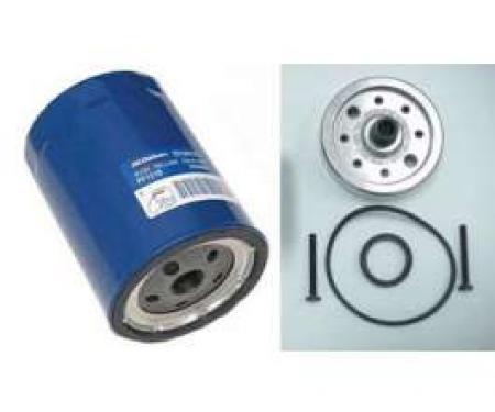 Chevy Oil Filter Adapter Kit, Spin-On, 1956-1957