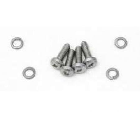 Chevy Fresh Air Vent Cable Screws, Clutch Head, 1955-1957