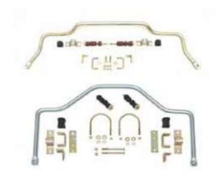 Chevy Anti-Sway Bars, Front & Rear, Wagon, Nomad, Delivery, 1955-1957