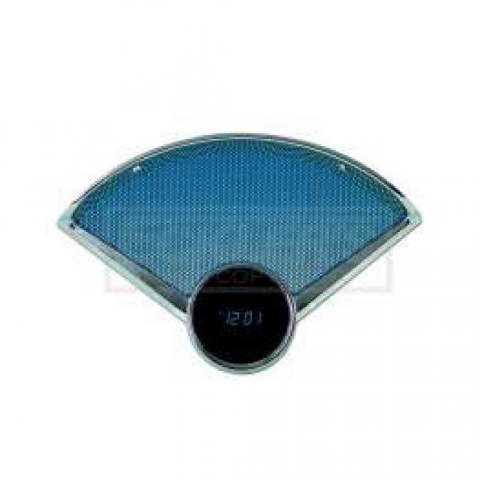 Chevy Dakota Digital Clock Kit, Blue, 1955-1956